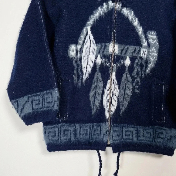 RUMINAHUI | VINTAGE TEJIDOS WOOL  JACKET - Picture 6 of 12